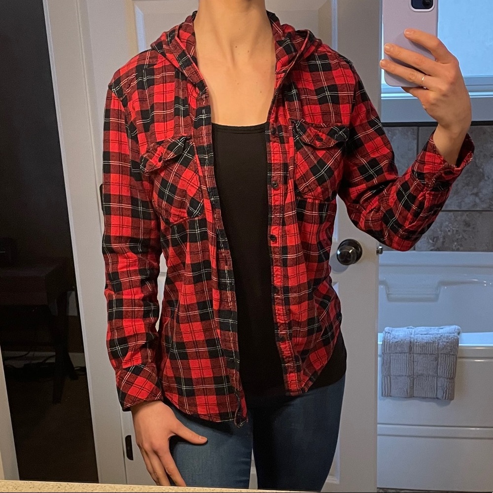 TNA Boyfriend Fit Flannel
